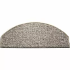 Stufenmatte - Hellbeige - 28x65 Cm