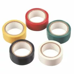 5-teiliges PVC-Klebeband-Set - Je 3,5 Meter