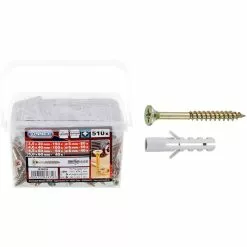 Universalschrauben - 510 Teilig