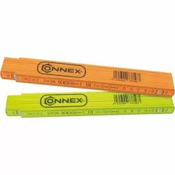 Zollstock - Signalfarben - Holz - 2 Meter