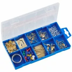 Bildhaken Sortimentskasten - 200 Teilig