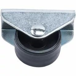 Bockrollen - Verzinkt - 40x17 Mm