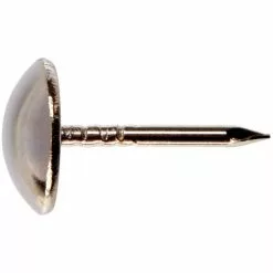 Polsternägel - Vernickelt - 60 Stück