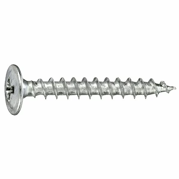 Möbelrückwandschrauben - Verzinkt - 16 Mm 3 Möbelrückwandschrauben - Verzinkt - 16 Mm