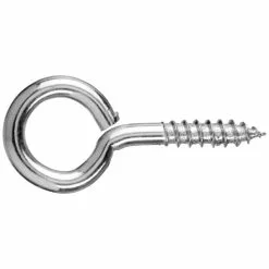 Ringschrauben - Verzinkt - 6 Stück