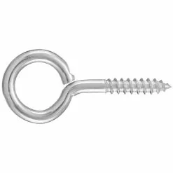 Ringschrauben - Verzinkt - 4 Stück