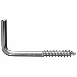 Vitragenhäkchen - Verzinkt - 30 Stück