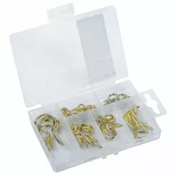 Sortimentskasten Schraubhaken - 42 Stück