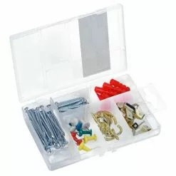 Haushalts-Sortimentskasten - 86 Stück