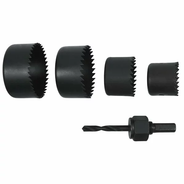 Lochsägenset - C50-Stahl - 5 Stück 3 Lochsägenset - C50-Stahl - 5 Stück