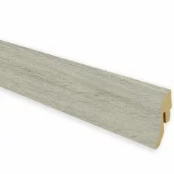 Sockelleiste - Eiche-graubraun - 250 Cm Lang