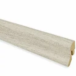 Sockelleiste - Canyon-weiß - 250 Cm Lang