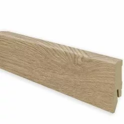 Sockelleiste - Eiche-braun - 230 Cm Lang