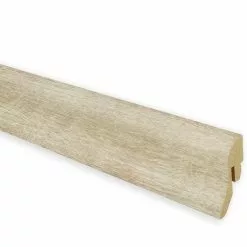 Sockelleiste - Trend - Eiche-grau - 250 Cm Lang