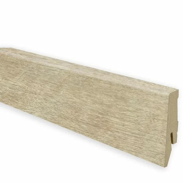Sockelleiste - Trend - Eiche-grau - 250 Cm Lang 3 Sockelleiste - Trend - Eiche-grau - 250 Cm Lang