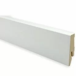 Sockelleiste - Weiß - 250 Cm Lang