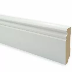 Sockelleiste - Weiß - 250 Cm Lang