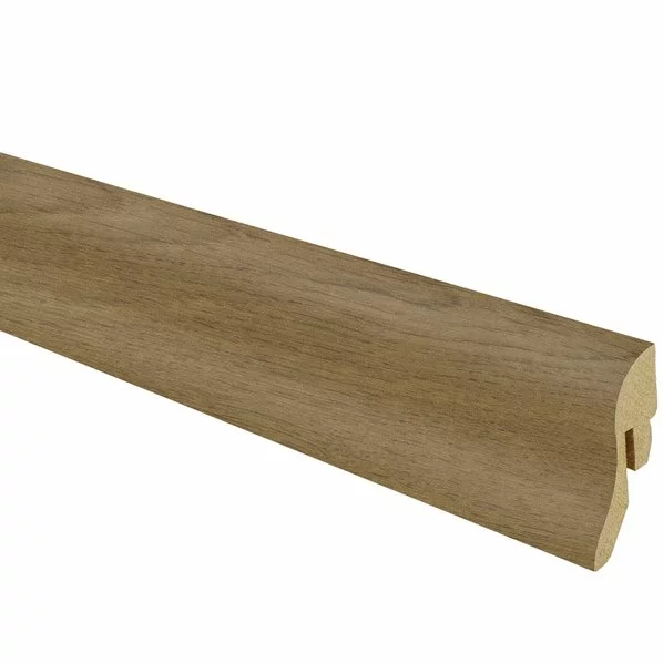 Sockelleiste - Eiche-braun - 40 Mm Hoch 3 Sockelleiste - Eiche-braun - 40 Mm Hoch