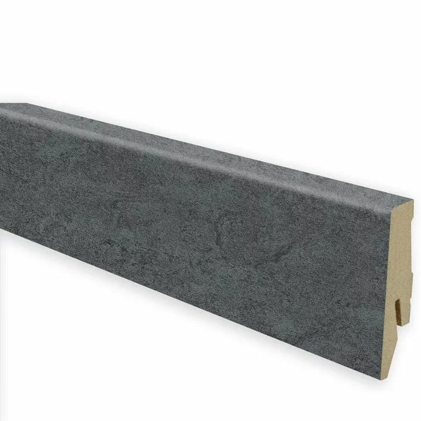 Sockelleiste - Fliese-anthrazit - 250 Cm Lang 3 Sockelleiste - Fliese-anthrazit - 250 Cm Lang