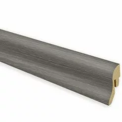 Sockelleiste - Millenium-Eiche-grau - 250 Cm Lang