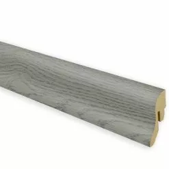 Sockelleiste - Puerto-Eiche-grau - 250 Cm Lang