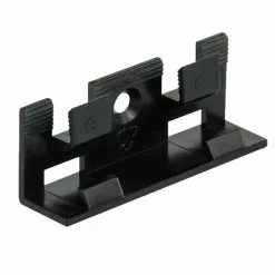 Profitan Leistenclips - Schwarz - 30 Stück - Inklusive Schrauben