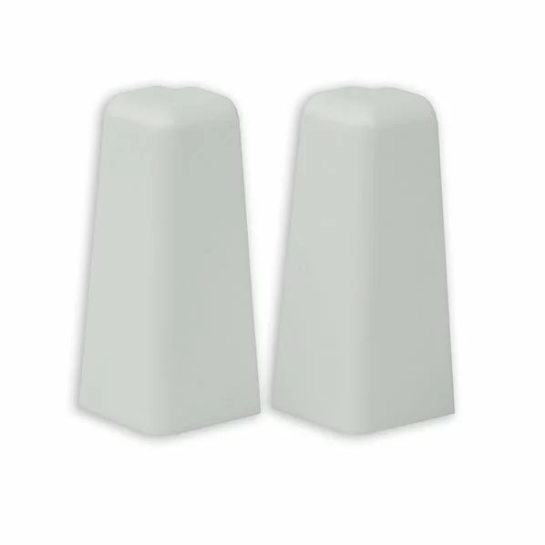 Profitan 2er-Set Außenecken - Weiß - Für Sockelleisten: 58 Mm Hoch 3 Profitan 2er-Set Außenecken - Weiß - Für Sockelleisten: 58 Mm Hoch