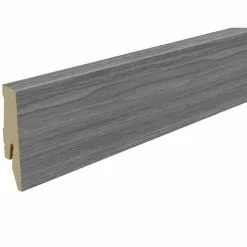 Sockelleiste K58 - Eiche Rauchgrau - 250 Cm