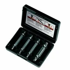 EASYMAXX Schraubenentferner-Set - Mit 4 Bits