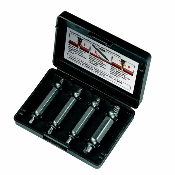 EASYMAXX Schraubenentferner-Set - Mit 4 Bits 3 EASYMAXX Schraubenentferner-Set - Mit 4 Bits