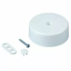 Verteiler-Baldachin - Weiß - Mit Zugentlastung - Ø 66 Mm