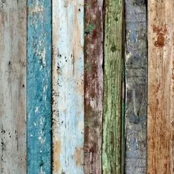 Panel POP.UP - Bunt - Holz - 2,50 Meter