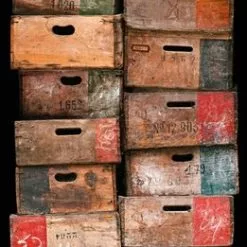 Panel POP.UP - Kisten-Stapel - 2,50 Meter