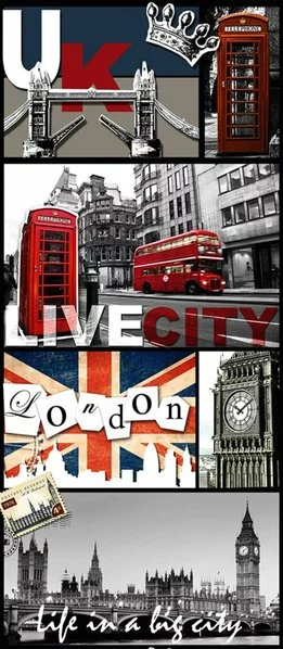 Panel POP.UP - United Kingdom - 2,50 Meter 3 Panel POP.UP - United Kingdom - 2,50 Meter