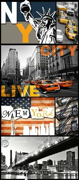 Panel POP.UP - New York City - 2,50 Meter 3 Panel POP.UP - New York City - 2,50 Meter