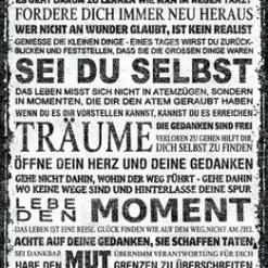 Panel POP.UP - Schriftzüge - 2,50 Meter